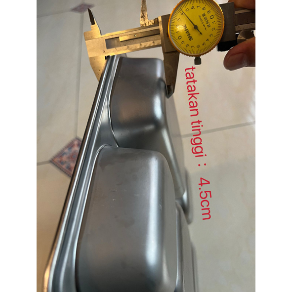 TRAY STAINLESS SUS 304 (3)